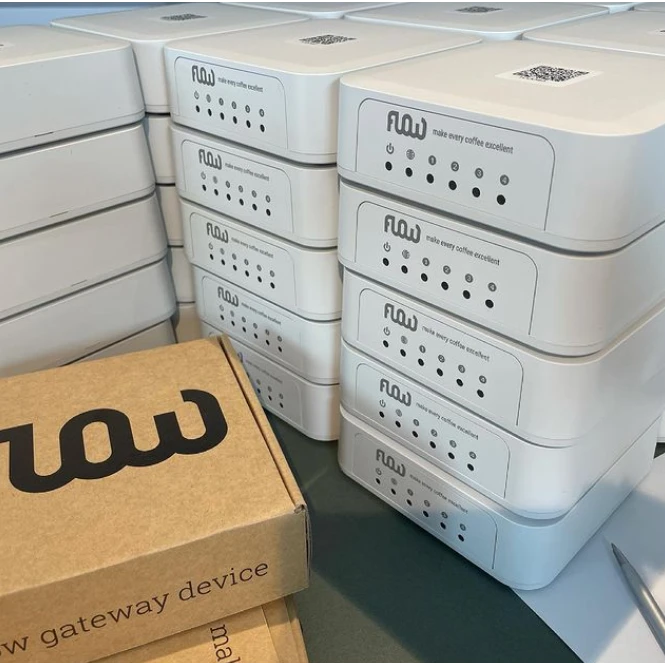 Flow Coffee Telemetry System 8 Flow Coffee Telemetry System