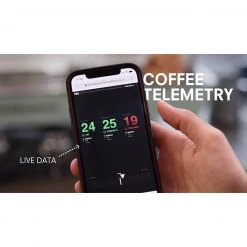 Flow Coffee Telemetry System 17 Flow Coffee Telemetry System