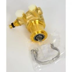 Voltage Coffee Supply Fluid-o-Tech Rotoflow Rotary Vane Water Pump Brass 3/8