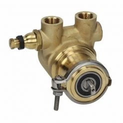 Voltage Coffee Supply Fluid-o-Tech Rotoflow Rotary Vane Water Pump Brass 3/8