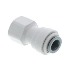 Voltage Coffee Supply John Guest Female Adapter BSPP 3/8 X 3/8 BSPP PI451213S
