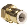 Voltage Coffee Supply John Guest Female Flare Brass Adapter 3/8" Tube X 3/8 Or 1/4" Fe Flare Parts & Accessories