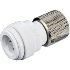 Voltage Coffee Supply John Guest Push-Fit Female Adapter 3/8" Compression 3/8" PEX JG PSEI6012U9