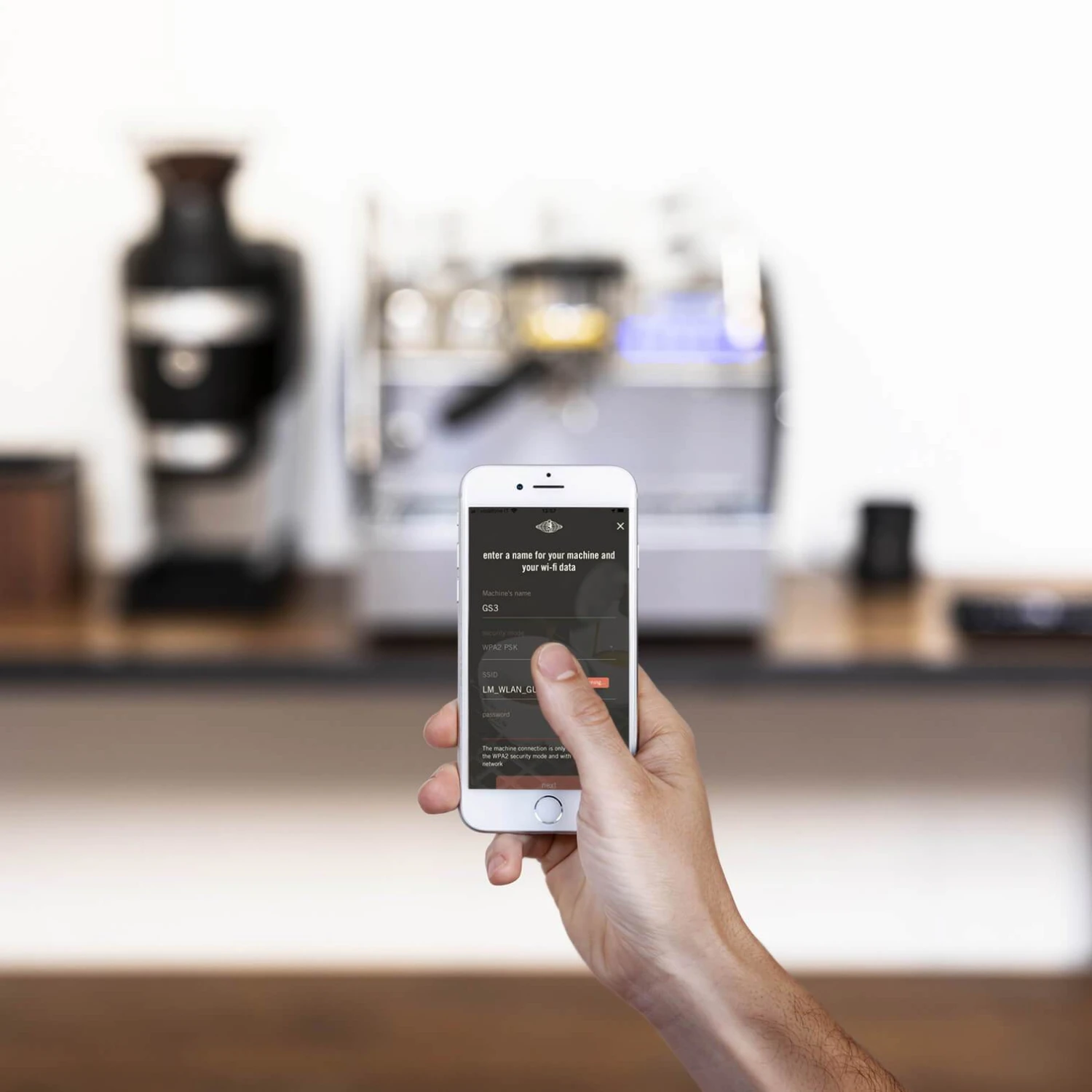 La Marzocco GS3 AV Connected Machine Retrofit Kit IoT 974 8 La Marzocco GS3 AV Connected Machine Retrofit Kit IoT 974