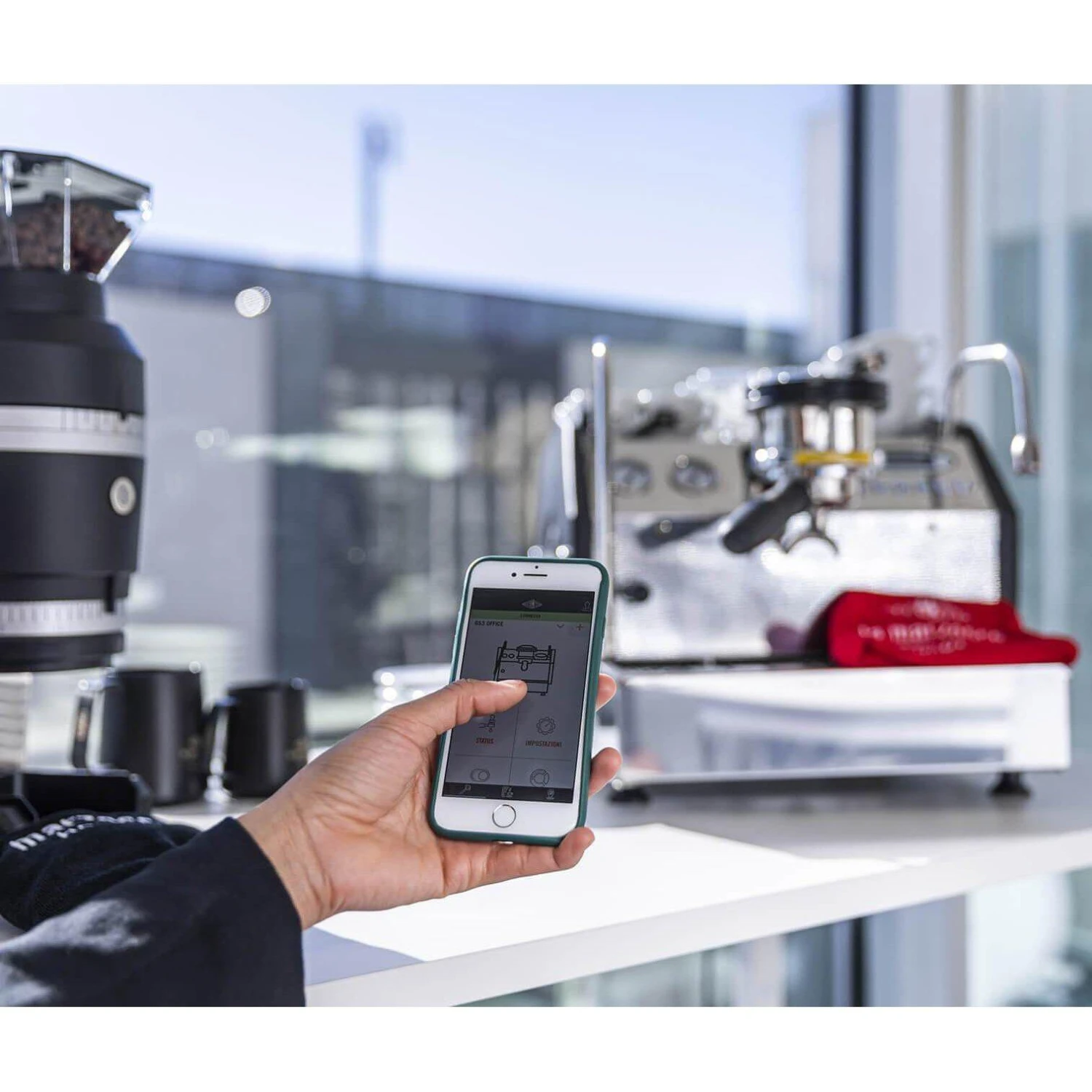 Voltage Coffee Supply La Marzocco GS3 MP Connected Machine Retrofit Kit IoT 976 5 Voltage Coffee Supply La Marzocco GS3 MP Connected Machine Retrofit Kit IoT 976