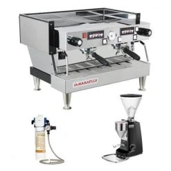 Espresso Machines La Marzocco Linea Espresso Machine & Mazzer Grinder Package