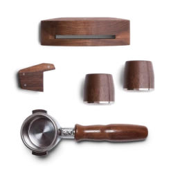 La Marzocco Linea Mini Customization Kit By Pantechnicon - Walnut / Maple