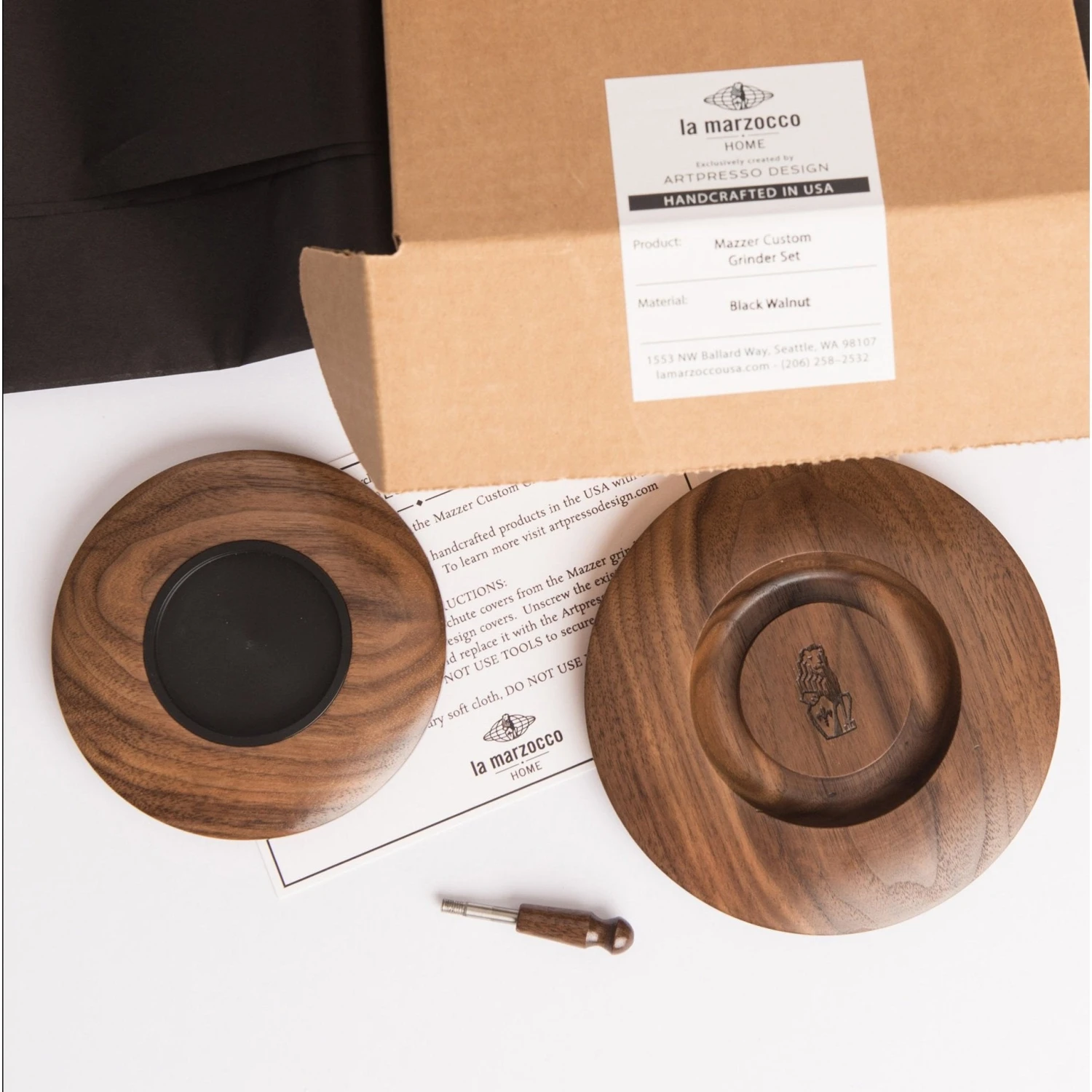 La Marzocco Mazzer Lux D Espresso Grinder Prosumer/Home 10 La Marzocco Mazzer Lux D Espresso Grinder Prosumer/Home