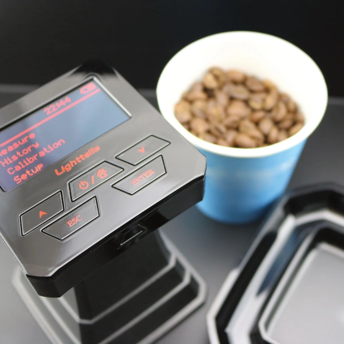 Other Lighttells CM-100 Plus Coffee Roast Degree Uniformity Ground-Size Analyzer 2 Other Lighttells CM-100 Plus Coffee Roast Degree Uniformity Ground-Size Analyzer