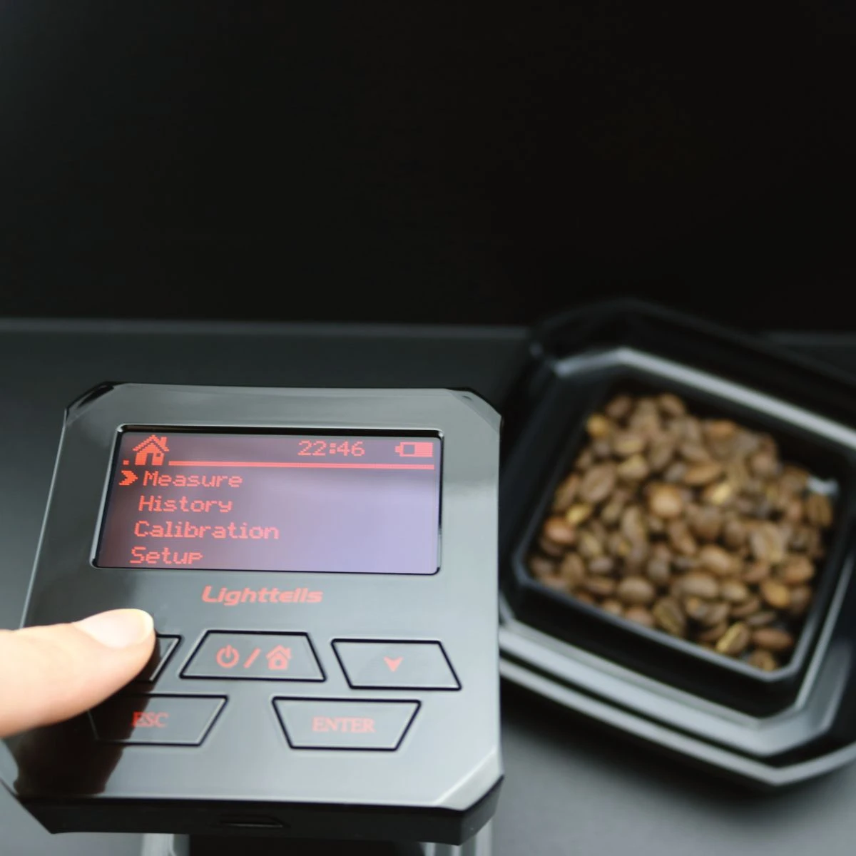 Other Lighttells CM-100 Plus Coffee Roast Degree Uniformity Ground-Size Analyzer 3 Other Lighttells CM-100 Plus Coffee Roast Degree Uniformity Ground-Size Analyzer