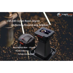 Lighttells CM-200 Coffee Roast Degree Uniformity Ground-Size Analyzer