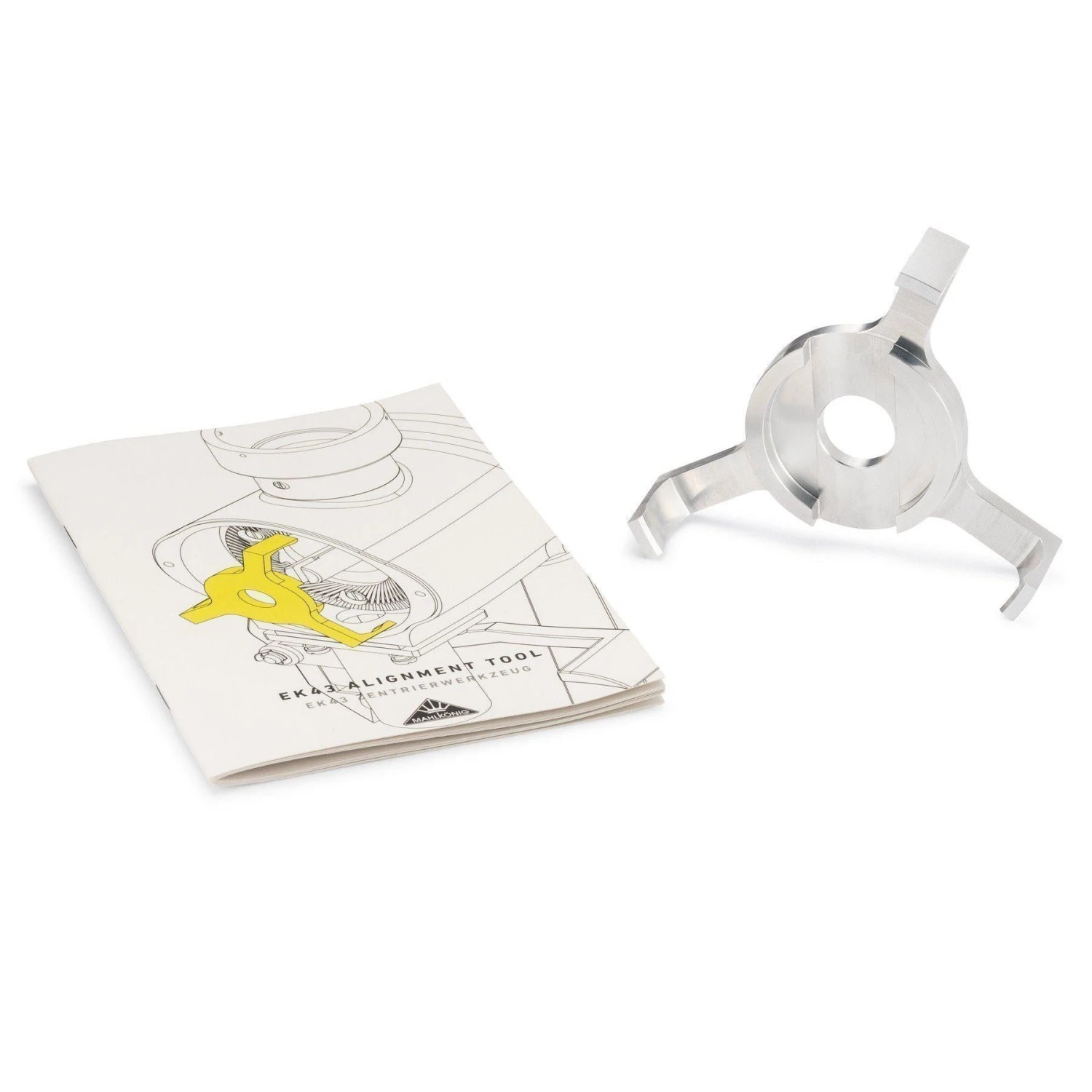 Mahlkonig EK43 Burr Alignment Calibration Tool 2 Mahlkonig EK43 Burr Alignment Calibration Tool