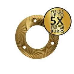 Rhino Coffee Gear Mahlkonig EK43 Titanium Burrs Grinding Blades 98mm