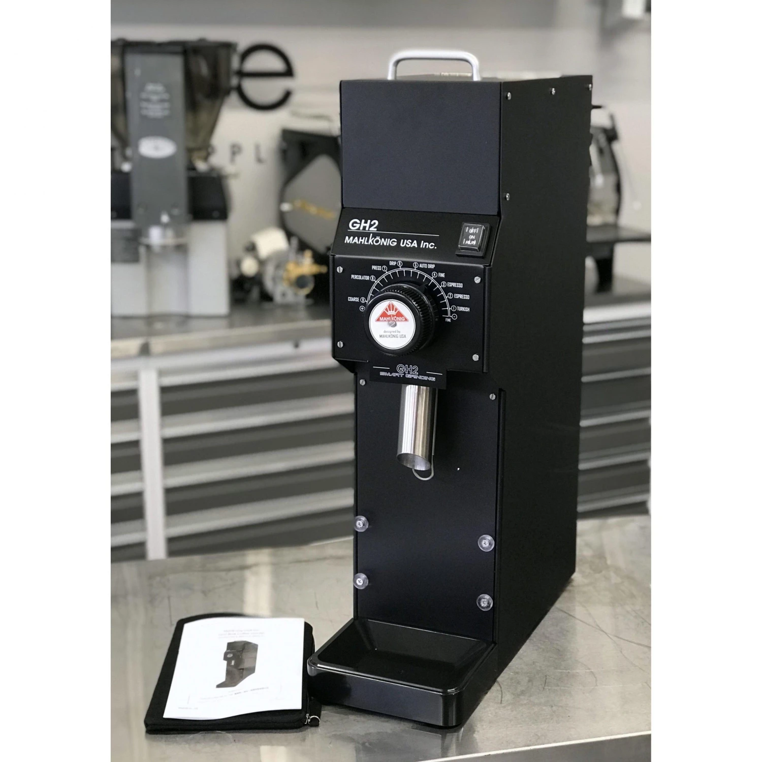 Mahlkonig GH2 Bulk Coffee Grinder 4.4 Lbs. 4 Mahlkonig GH2 Bulk Coffee Grinder 4.4 Lbs.