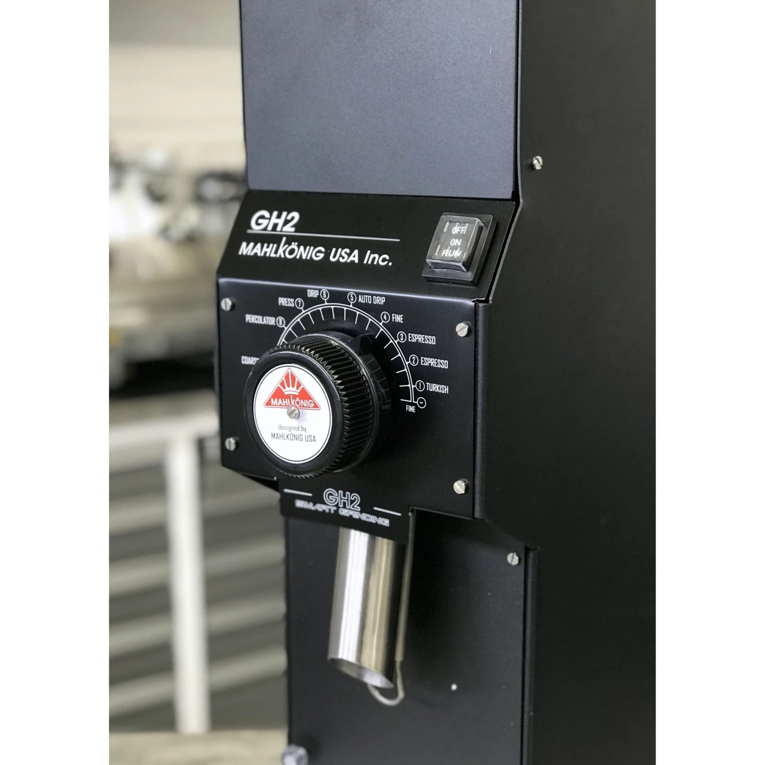 Mahlkonig GH2 Bulk Coffee Grinder 4.4 Lbs. 5 Mahlkonig GH2 Bulk Coffee Grinder 4.4 Lbs.