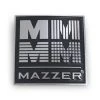 Voltage Coffee Supply Mazzer Espresso Grinder Logo Decal Label Plaque Metal Silver Back Plate 4M Strada