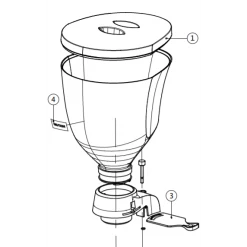 La Marzocco Super Jolly Series Mazzer Robur S / Major V Hopper Complete