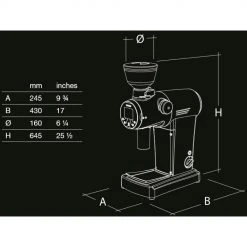 Mazzer ZM Filter Digital Espresso Grinder Grinders