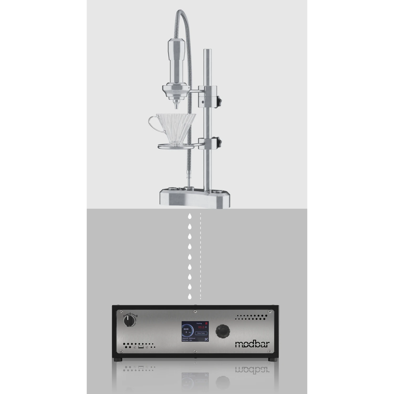 La Marzocco Modbar Pour-Over Under-Counter Coffee Brewing System 5 La Marzocco Modbar Pour-Over Under-Counter Coffee Brewing System