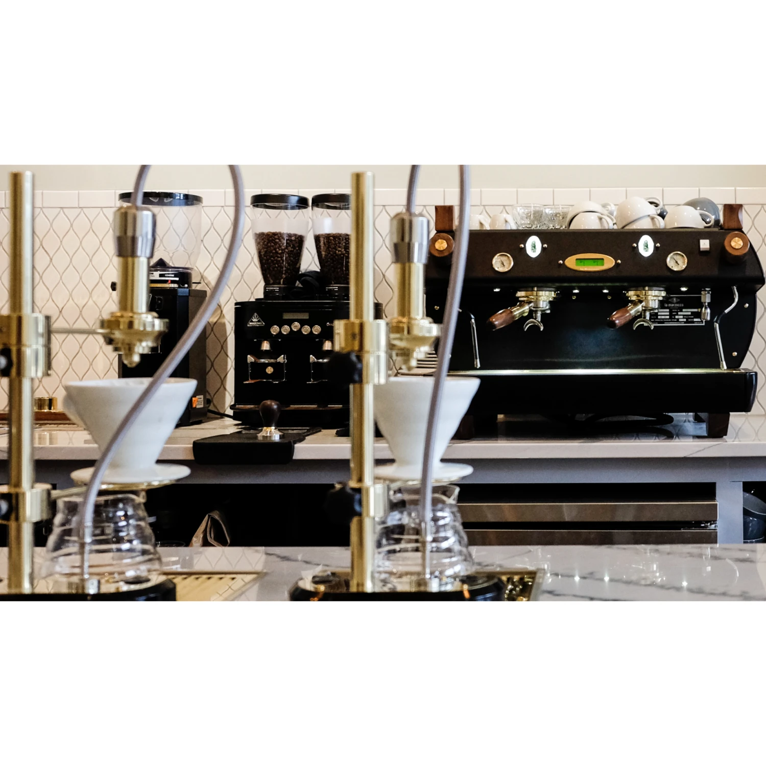 La Marzocco Modbar Pour-Over Under-Counter Coffee Brewing System 9 La Marzocco Modbar Pour-Over Under-Counter Coffee Brewing System