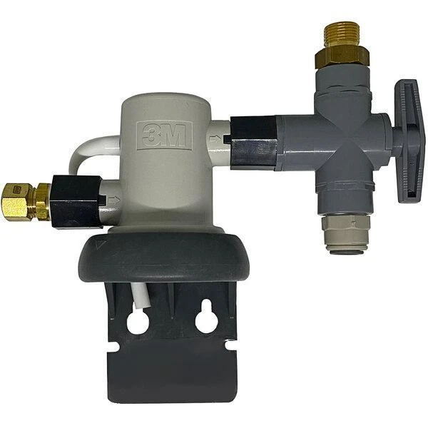 Filter Heads Nuova Simonelli 3/8" NPT Valved Filter Head With Flush Valve 1 Filter Heads Nuova Simonelli 3/8" NPT Valved Filter Head With Flush Valve