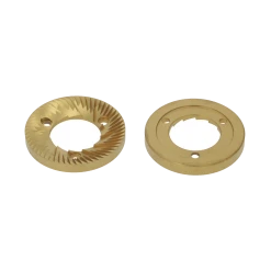 Titanium Burr Grinders Nuova Simonelli Mythos Titanium Grinding Burrs 15030057 75mm