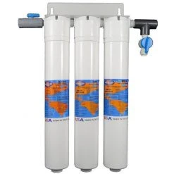 Omnipure Triple Water Filter Kit - Taste Odor Chlorine + Softener EFS3 Water Filtration Systems