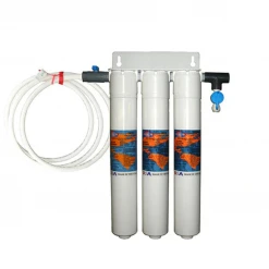 Omnipure Triple Water Filter Kit - Taste Odor Chlorine + Softener EFS3 Water Filtration Systems