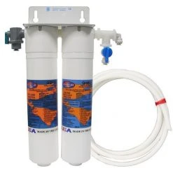 Voltage Coffee Supply Omnipure Ultimate Water Filter Kit - Taste Odor Chlorine + Carbon UFS Water Filtration Systems