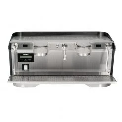 Open Box White Mavam Mach Two Automatic Preinfusion Volumetric Espresso Machine Espresso Machines