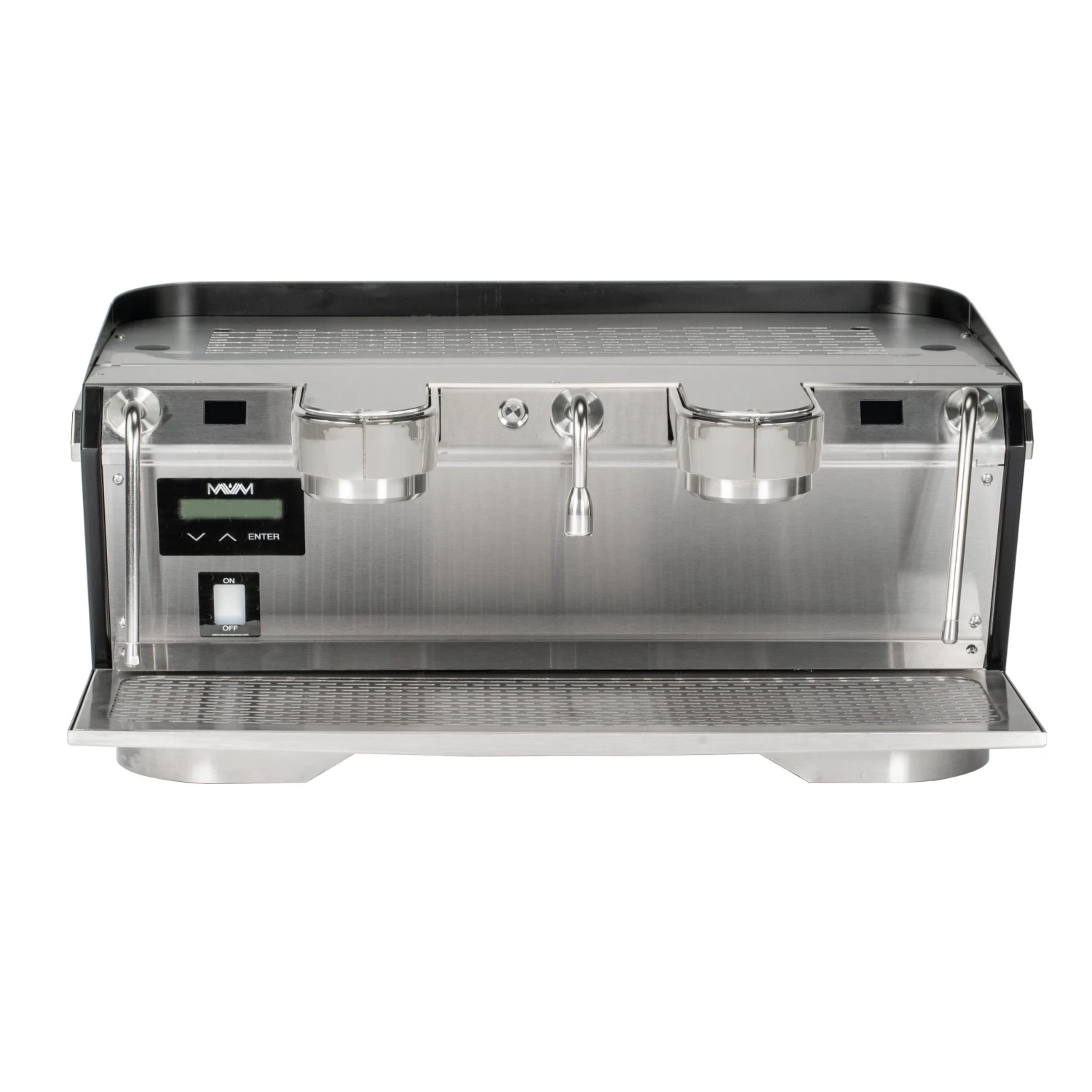 Open Box White Mavam Mach Two Automatic Preinfusion Volumetric Espresso Machine Espresso Machines 1 Open Box White Mavam Mach Two Automatic Preinfusion Volumetric Espresso Machine Espresso Machines