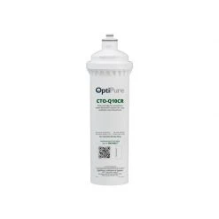 OptiPure CTO-Q10CR 10" Qwik-Twist Chloramine Reduction Cartridge Water Cartridges