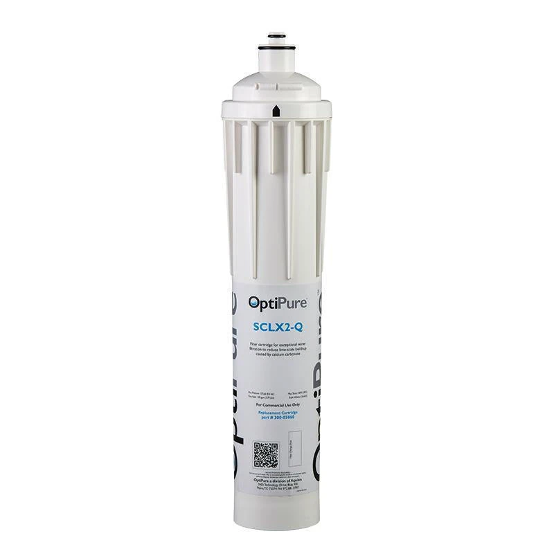 OptiPure SCLX2-Q 15" Qwik-Twist Scale Inhibitor Filter Cartridge 1 OptiPure SCLX2-Q 15" Qwik-Twist Scale Inhibitor Filter Cartridge