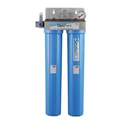 Water Filtration Systems OptiPure SX2-22 Dual 20" ScaleX2® Water Filter System