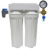 Voltage Coffee Supply PREMIUM 10" Double Espresso Machine Water Filter Kit 3/8 FPT