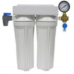 Voltage Coffee Supply PREMIUM 10" Double Espresso Machine Water Filter Kit 3/8 FPT