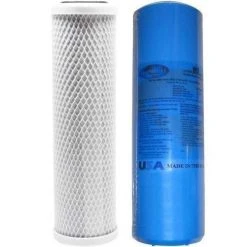 HHD PREMIUM Double Water Filter Kit Replacement Cartridges