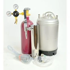 Keg Works Premium Nitro Cold Brew Iced Coffee Complete Starter System Kit Tap Cold Brewers
