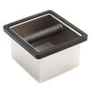 Voltage Coffee Supply Revolution Deluxe Knock Box Closed Bottom 6"W X 5.5"H X 4"D Parts & Accessories