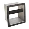 Voltage Coffee Supply Parts & Accessories Revolution Deluxe Knock Box Open Bottom 7.25" X 6.75" X 5"