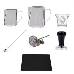 Voltage Coffee Supply Rhino Barista Espresso Set Up Accessory Kit Package