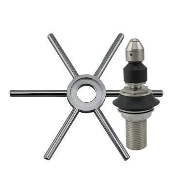 Voltage Coffee Supply Rhino Pitcher Rinser Spinjet Spray Assembly & Actuator Star 1 Voltage Coffee Supply Rhino Pitcher Rinser Spinjet Spray Assembly & Actuator Star