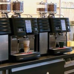 Voltage Coffee Supply Espresso Machines Schaerer Coffee Art Plus Touchscreen Super Automatic Espresso Machine SCA