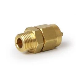 Voltage Coffee Supply Universal 1/4" Brass Marzocco L190 Anti-Depression Valve Vacuum Breaker