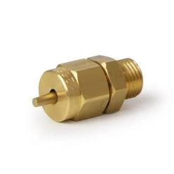 Voltage Coffee Supply Universal 1/4" Brass Marzocco L190 Anti-Depression Valve Vacuum Breaker
