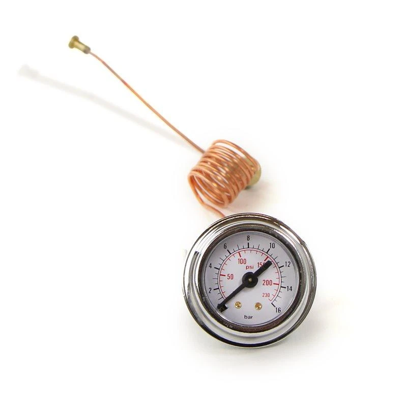 Voltage Coffee Supply Parts & Accessories Universal Isomac Pressure Gauge Water Pump 41mm 0-16 Bar 1 Voltage Coffee Supply Parts & Accessories Universal Isomac Pressure Gauge Water Pump 41mm 0-16 Bar