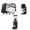 Nuova Simonelli Victoria Arduino E1 Prima Espresso Machine, Mahlkonig E65S GbW Grinder & Puqpress Package Equipment Packages