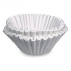 Wilbur Curtis 12.31 X 4.38 In. Paper Coffee Filters CR-12 Parts & Accessories