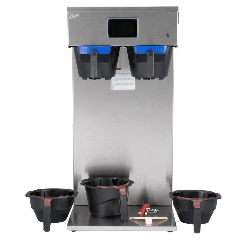 Wilbur Curtis G4 1.5-3 Gal. Twin Tea/Coffee Combo Brewer G4CBHT Combo Brewers 1 Wilbur Curtis G4 1.5-3 Gal. Twin Tea/Coffee Combo Brewer G4CBHT Combo Brewers