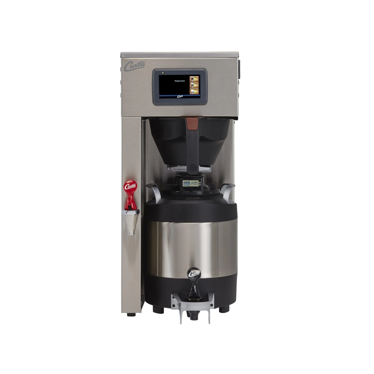 Voltage Coffee Supply Brewers Wilbur Curtis G4 ThermoPro 1.0 Gal. Single Coffee Brewer 4 Voltage Coffee Supply Brewers Wilbur Curtis G4 ThermoPro 1.0 Gal. Single Coffee Brewer